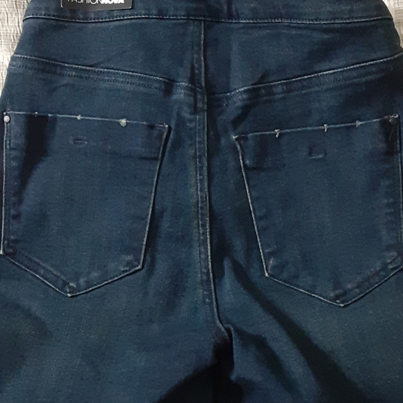 High rise / skinny jeans - Picture 8 of 8